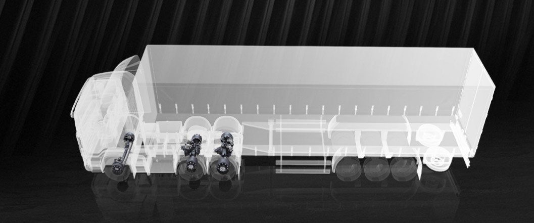 為全球客戶提供更可靠，高效的車橋產品